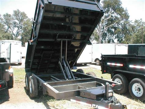 pj trailers dl dump trailer magnum trailers performance pj wells cargo top hat austin