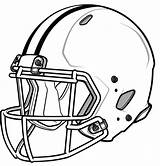 Coloring Pages Football Nfl Helmets Recognition Ages Develop Creativity Skills Focus Motor Way Fun Color Kids sketch template