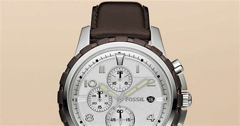 jam tangan pria fossil type fs