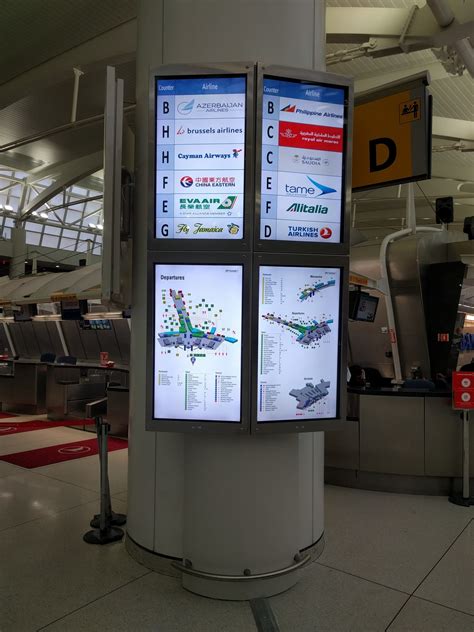 parabit systems completes  phase  flight information display renovation  terminal  jfk