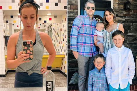 teen mom mackenzie edwards shows off tiny figure after