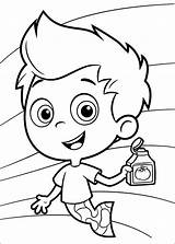 Bubble Guppies Coloring Pages Fun sketch template