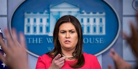 why should this president have any credibility sarah