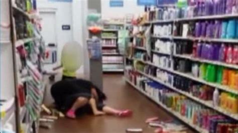 Walmart Store Where Brawl Caught On Camera No Stranger To