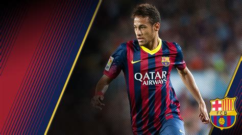 Neymar Jr Neymar Da Silva Santos Júnior Fc Barcelona