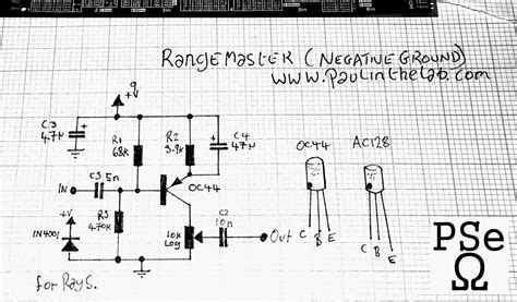 rangemaster  circuit diagram
