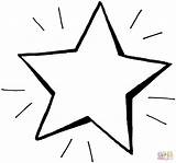 Star Coloring Pages Stars Shape Choose Board Preschool sketch template