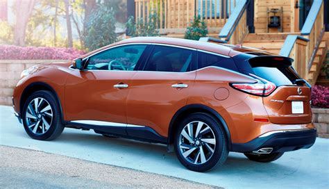 nissan murano pricing colors