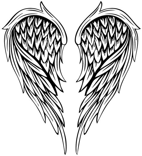 heart  angel wings drawings    clipartmag