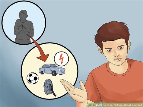 3 Ways To Stop Talking About Yourself Wikihow
