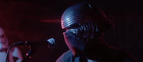 Votd A Star Wars Is Born Has Kylo Ren Parodying Shallow To Turn