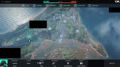 battlefield  tech test gameplay recon outfit map images leak