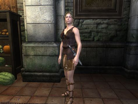 Arena Armor For Roberts Female At Oblivion Nexus Mods