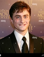 Image result for "daniel Radcliffe" "national Movie Awards". Size: 144 x 185. Source: www.alamy.com