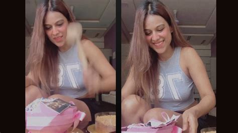 nia sharma   special surprise   fan shares overjoyed moment oye bollywood