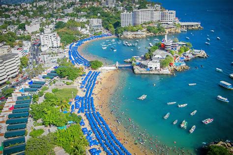 las  mejores playas en acapulco cual es la playa de acapulco mas conocida  guides