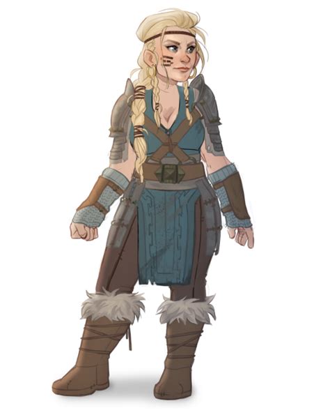 Baewall ♥ Dungeons And Dragons Characters Female Dwarf