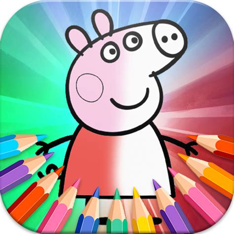 app insights pink pig coloring book apptopia