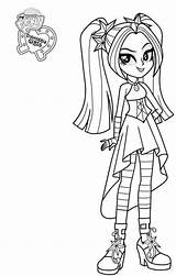 Equestria Mlp sketch template