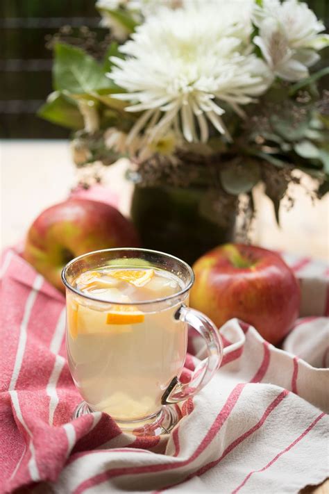 fall apple drink or apple compote is a simple yet
