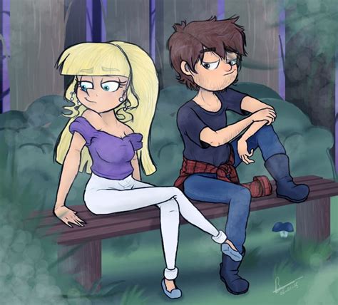 gf dipper and pacifica just us by 10shadow on deviantart secret