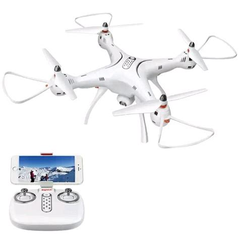 jual drone syma  pro wifi fpv gps brushed rc quadcopter kamera hd auto return white  lapak