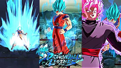 New Super Saiyan Blue Goku Goku Black Arc Gameplay