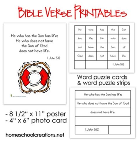 bible printables bible based homeschooling