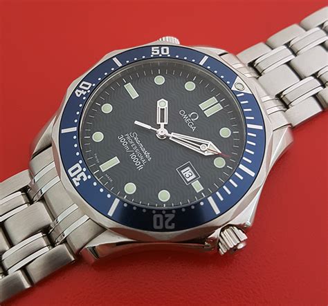 omega seamaster professional  quartz wristwatch ref