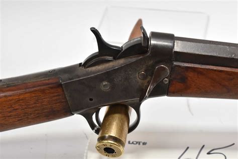 remington model   short long cal  single shot rolling block rifle    octagon bbl