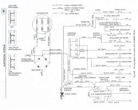 wiring diagram triumph tc   largest   top  bottom diagram schematics