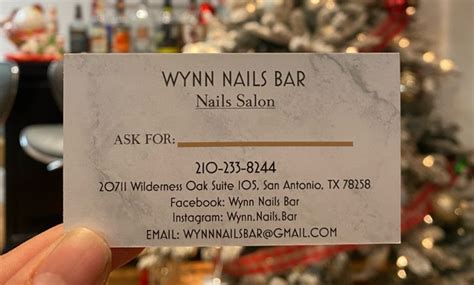 wynn nails bar san antonio book  prices reviews