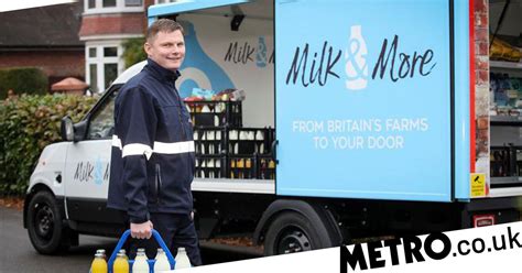 Dad Nominated For Milkman Of The Year Began Delivering Milk Aged Five