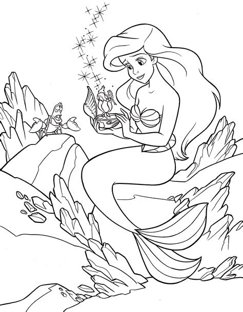 princess ariel coloring page    thousands  images