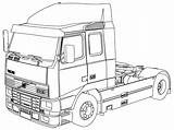 Coloring Tir Colorare Scania Kolorowanka Fh16 Disegni Caminhão Kenworth Druku Tira Drukowania Lkw Wecoloringpage Ausmalen W900 Colori Wheeler Xc60 Drukowanka sketch template