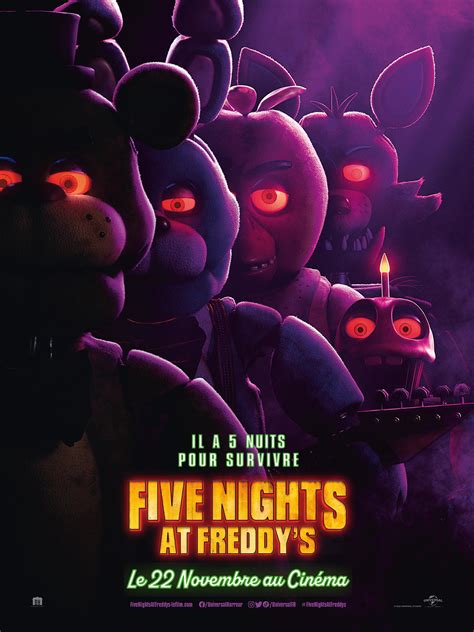 Infos And Horaires Pour Five Nights At Freddy S Cgr Cinémas