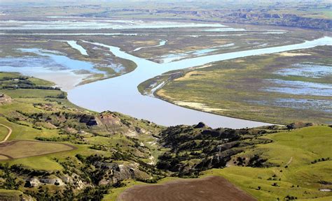 climate change reflected  altered missouri river flow report
