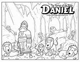 Daniel Coloring Den Lions Pages Bible Printable Characters Kids Color Story Getcolorings Exciting Getdrawings Print Colorings sketch template