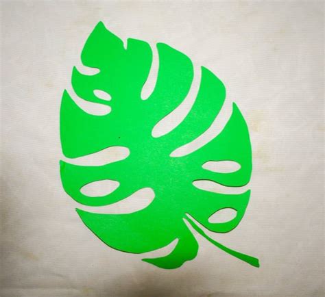 items similar  printable palm leaves templates  file set