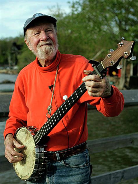 pete seeger strumming  strong   sfgate
