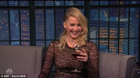 Jennifer Lawrence Interview Late Night Jennifer Lawrence Film