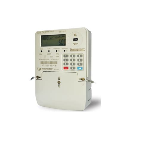 recharger prepaid electricity meter single phase  cga trade  supply