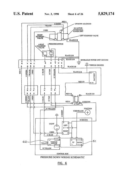 meyer plow pump wiring diagram manual  books meyer  wiring diagram cadicians blog