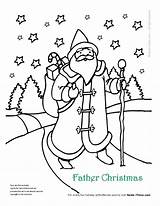 Father Christmas Coloring Pages Drawing Santa England Comet Printable Getcolorings Col Color Print Getdrawings Paintingvalley Times sketch template
