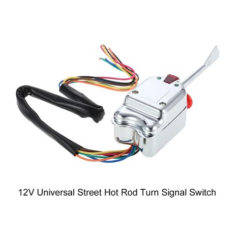 universal street hot rod turn signal switch  ford  buick  gm  car switches