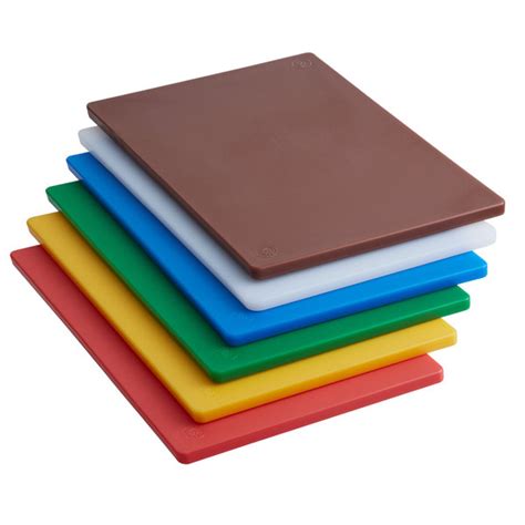 board color coded cutting board system