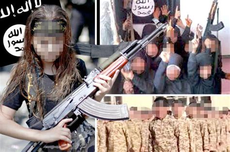 isis makes girl 12 execute five women captives in