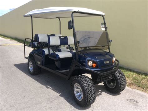 street legal  ezgo express  gas limo  passenger golf cart car lifted  sale