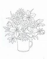 Bouquets Floral Issuu Makalenin Kaynağı sketch template