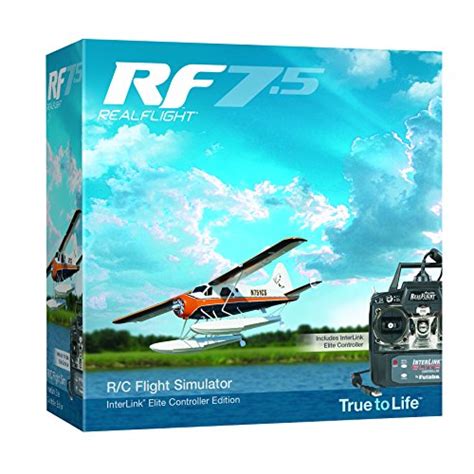 amazoncom realflight  rf radio control rc flight